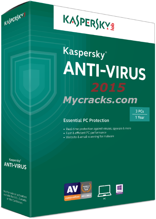 Kaspersky antivirus installation with code